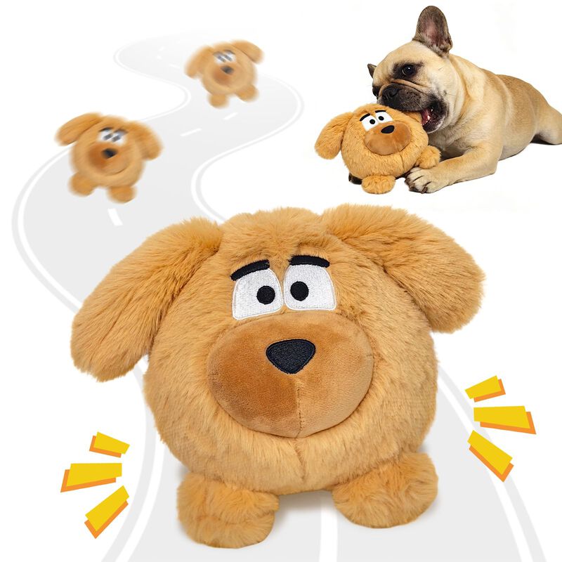Juguete Para Perro Cophcy Peluche M&oacute;vil Recarga... image number null