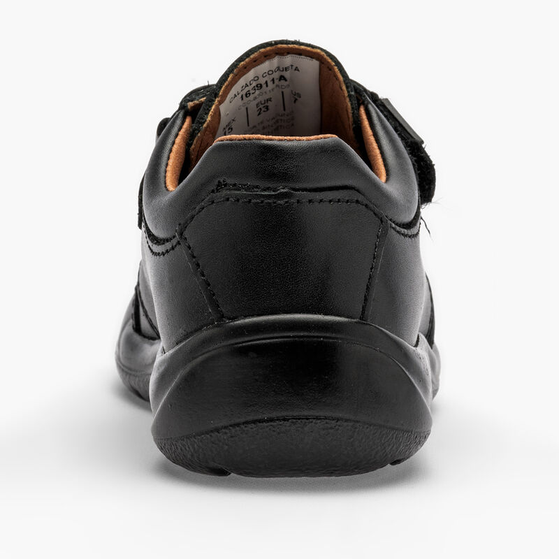 Audaz Zapato De Piel Para Mujer Negro Cod 12225... image number null