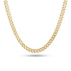 Cadena Bizzarro Chain De Oro Amarillo 14K-61Cm-8Mm