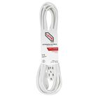 Extensión Doméstica, Blanca, Clavija Plana, 4m, IUSA