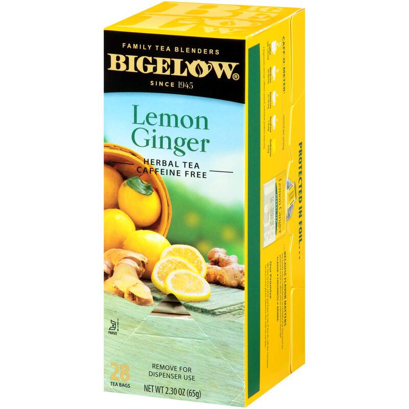 T&eacute; Bigelow Lim&oacute;n Y Jengibre 65 g 28 Sobres image number null
