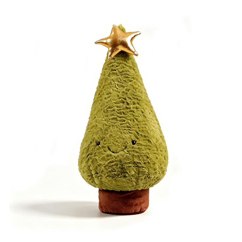 Figurita Zaxqerm 40 cm Peluche &Aacute;rbol De Navidad image number null