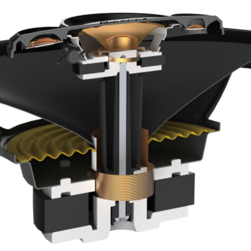Bocina Pioneer Ts-a6978s 6x9" 4 V&iacute;as, 650 Watts... image number null