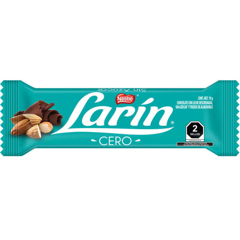 LARIN CERO AZUCAR 19GR image number null