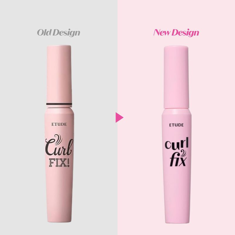 Set De M&aacute;scara Etude Curl Fix (1+1), Color Negr... image number null