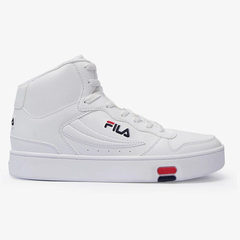 Tenis Fila Mmx-100 Mid Para Mujer image number null