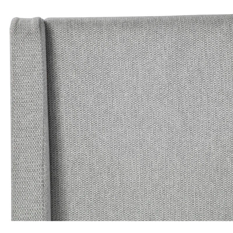 Cabecera Queen Size Dicasa Milan Gris Plata image number null