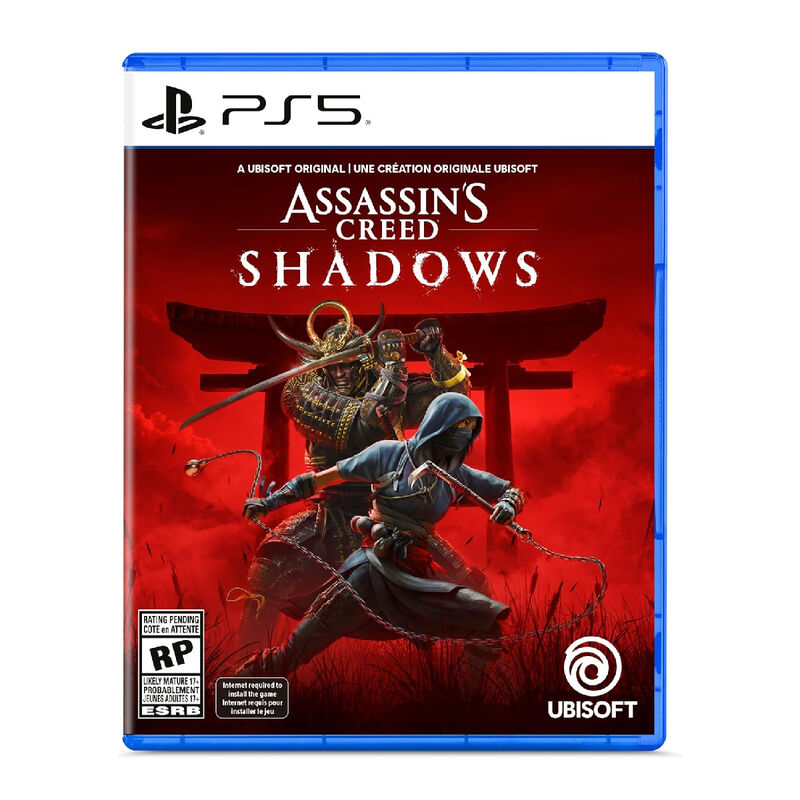 PS5 Juego Assassins Creed Shadows image number null