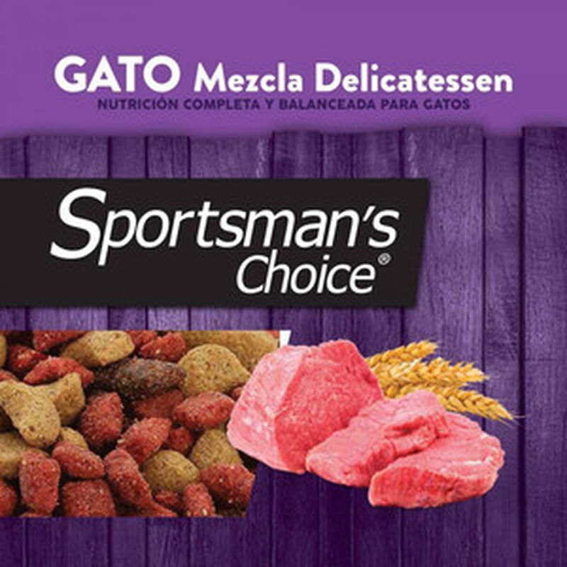 Alimento para Gato Sportsman's Delicatessen 9 K... image number null