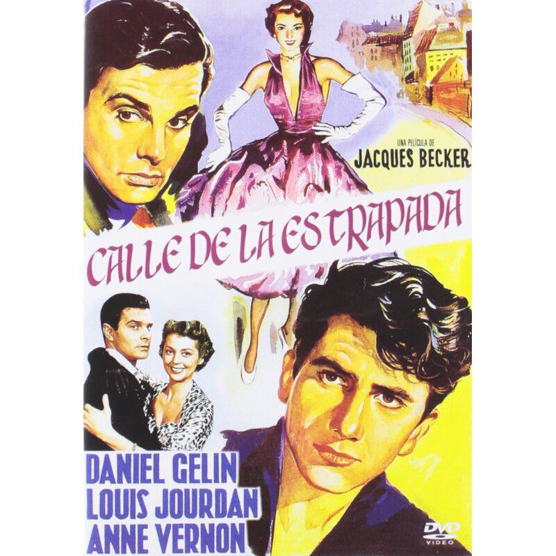 Calle De La Estrapada [dvd] (1953) Rue De L'est... image number null