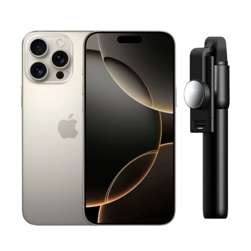 iPhone 16 Pro Max 256GB Natural CHIP Nuevo + Ba... image number null
