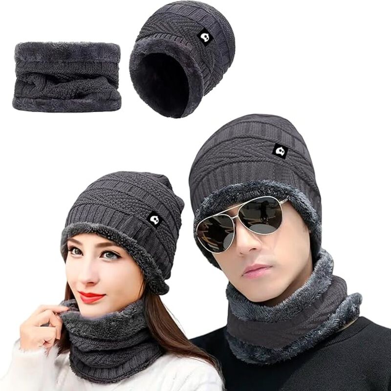 Gorro de Bufanda para Invierno Bluelander image number null