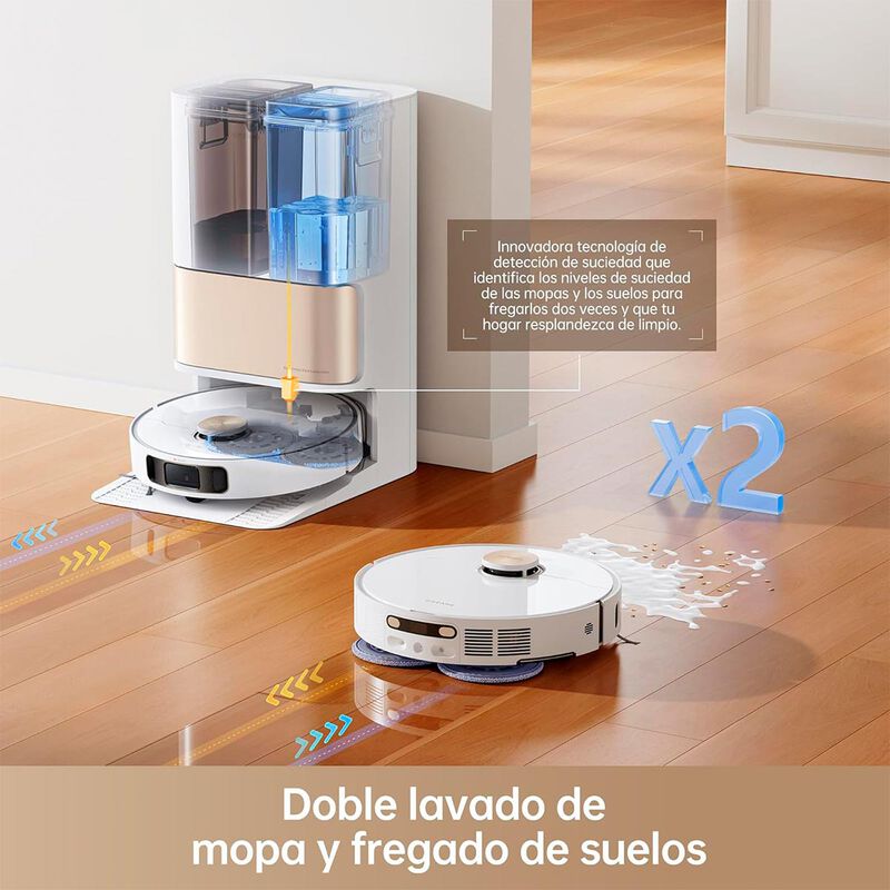 Robot Aspiradora y Trapeador Dreame L10s Pro Ul... image number null
