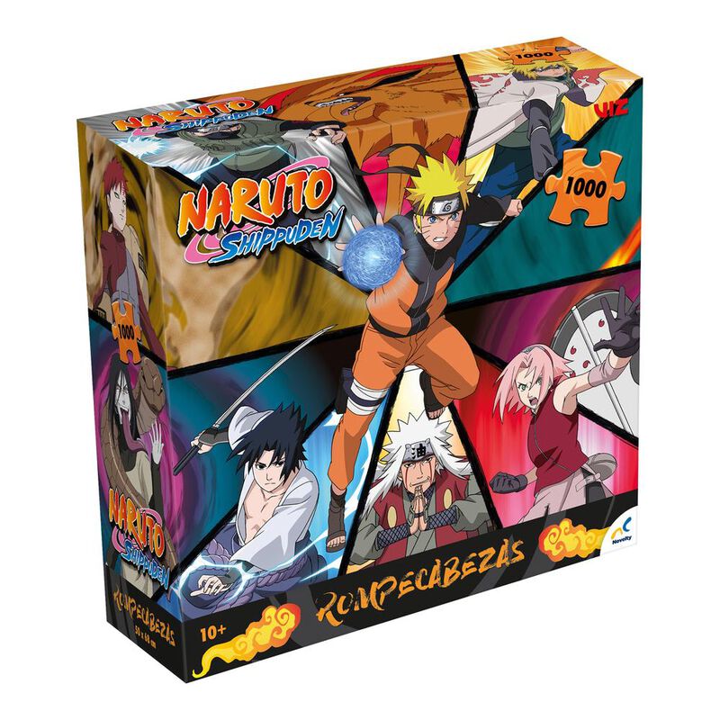 Rompecabezas Naruto 1000 piezas coleccionable image number null