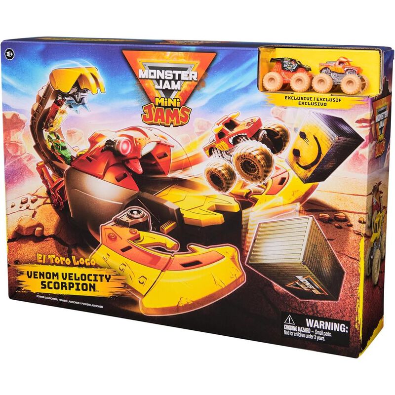El Toro Loco Venom Velocity Scorpion, Monster J... image number null