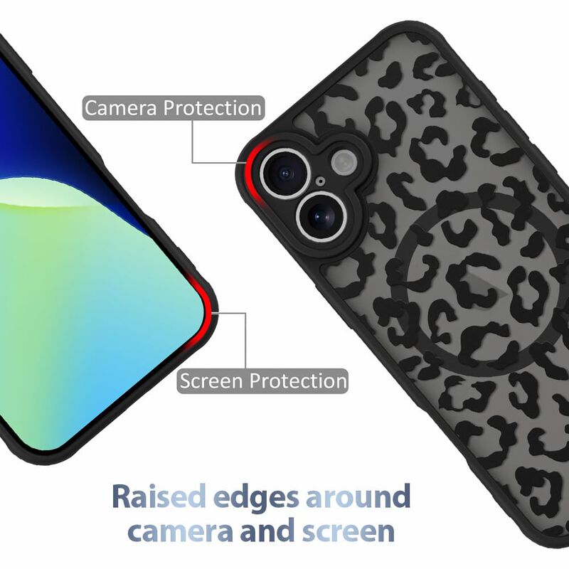 Funda Magn&eacute;tica Aigomara para iPhone 16 Negro L... image number null