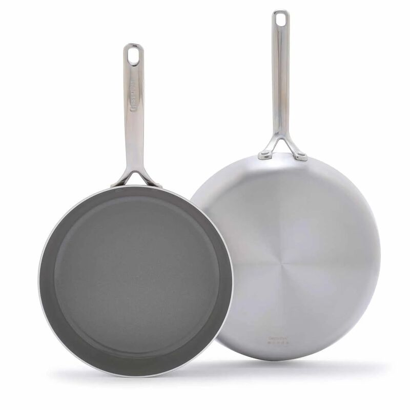 Set de Sartenes Greenpan 25 cm y 30 cm Antiadhe... image number null