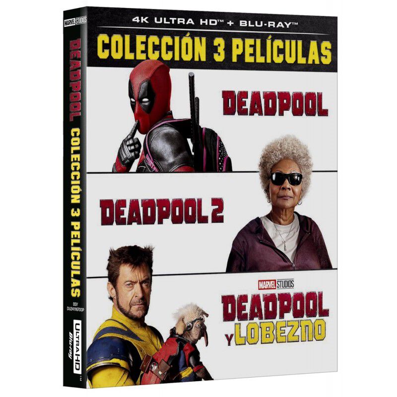 Deadpool + Deadpool 2 + Deadpool y Lobezno [4K ... image number null