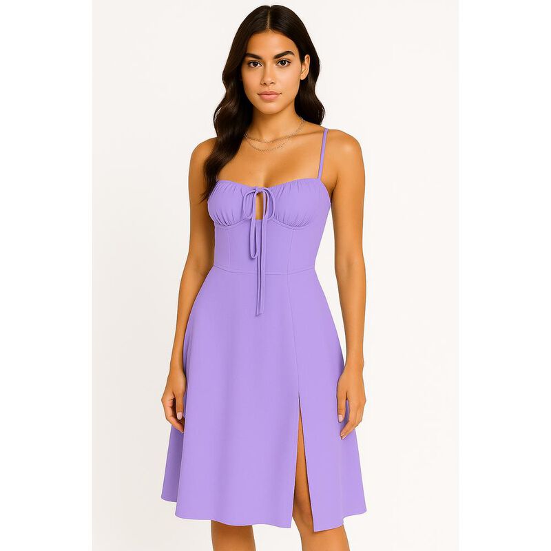 Maxi Vestido con corset image number null