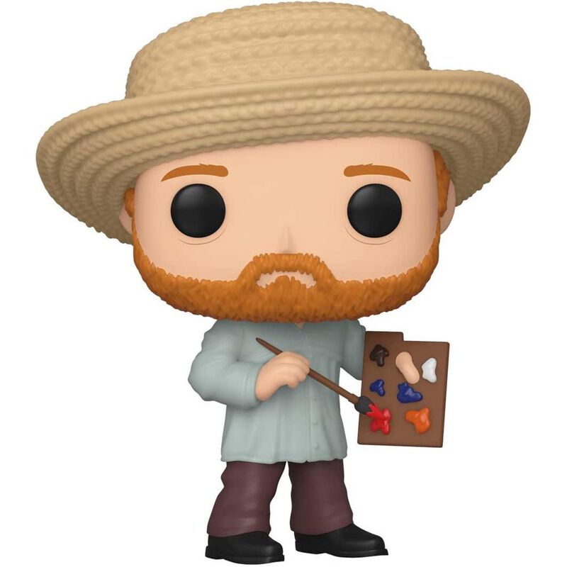 Funko Pop! Artists - Vincent Van Gogh #03 image number null
