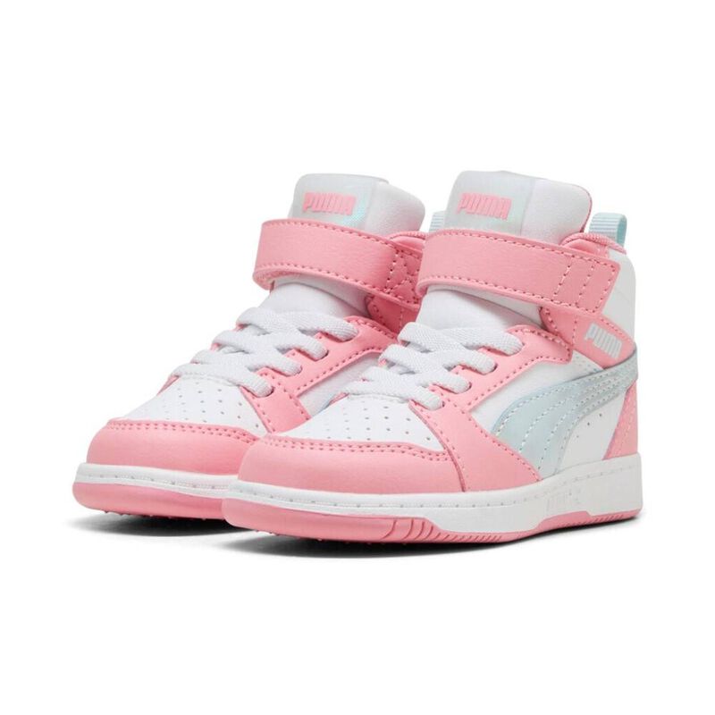 Tenis Puma Rebound V6 Mid Space Belle Inf Para ... image number null
