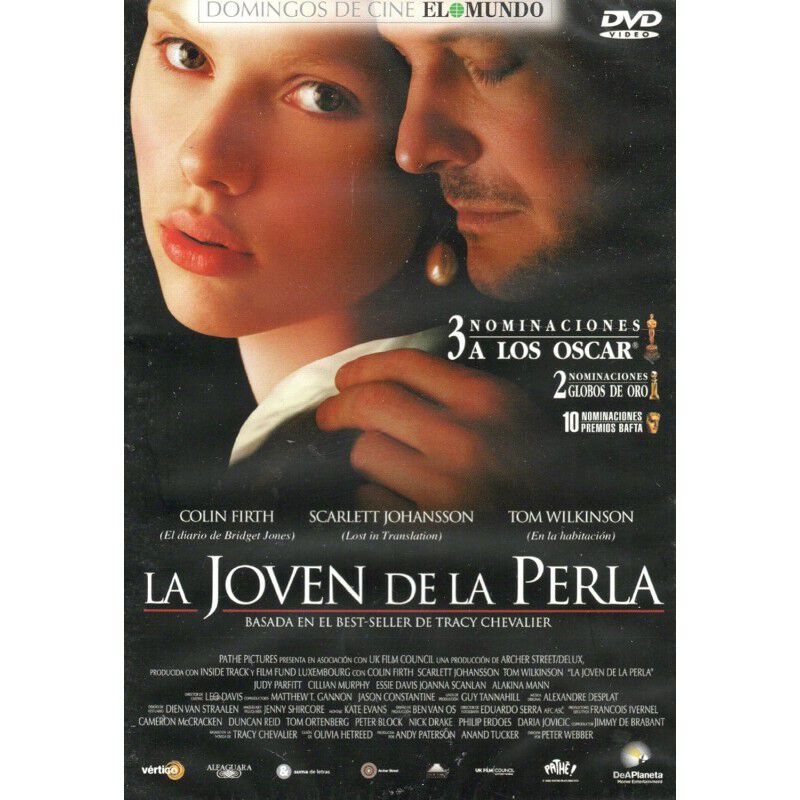 La Joven De La Perla (edici&oacute;n Slim) [dvd] (2003... image number null