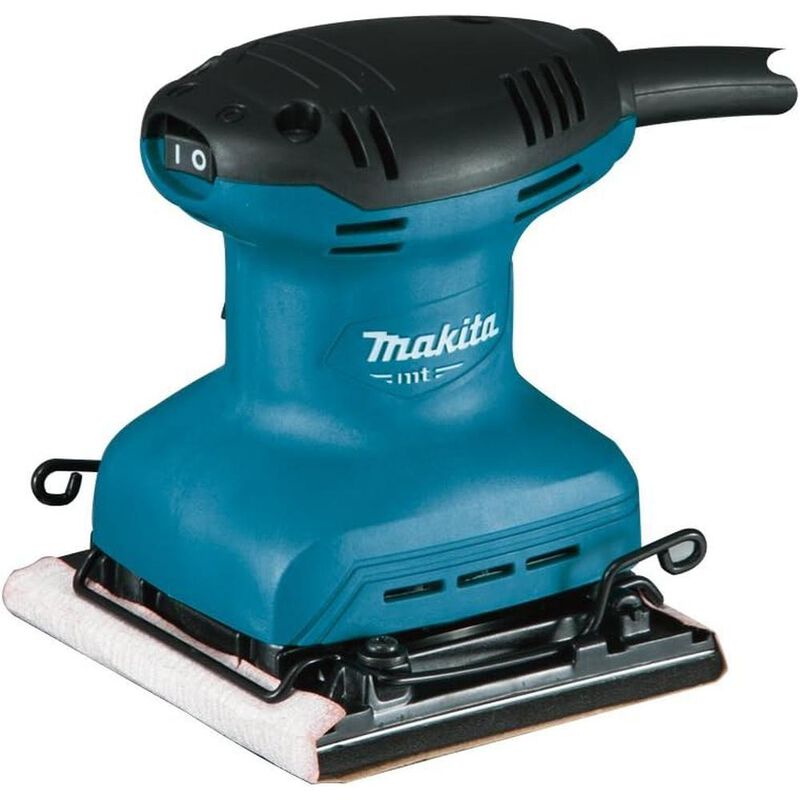 Lijadora Makita M9200b 1/4 Hoja 180w Profesiona... image number null