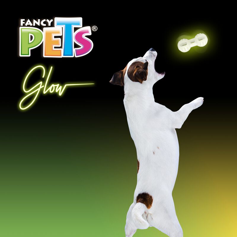 Fancy Pets Juguete Pesa Glow para Perro Brilla ... image number null