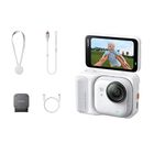 C&aacute;mara De Acci&oacute;n Insta360 Go Ultra 4k 60fps Blanco &Aacute;rtico