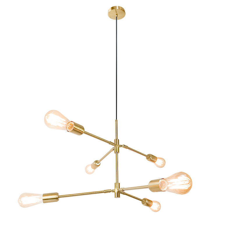 L&aacute;mpara Semi Colgante Lucero 007 Mil Luces image number null