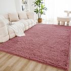 Alfombra De &Aacute;rea Litanika 152 cm &times; 244 cm Rosa Guisante