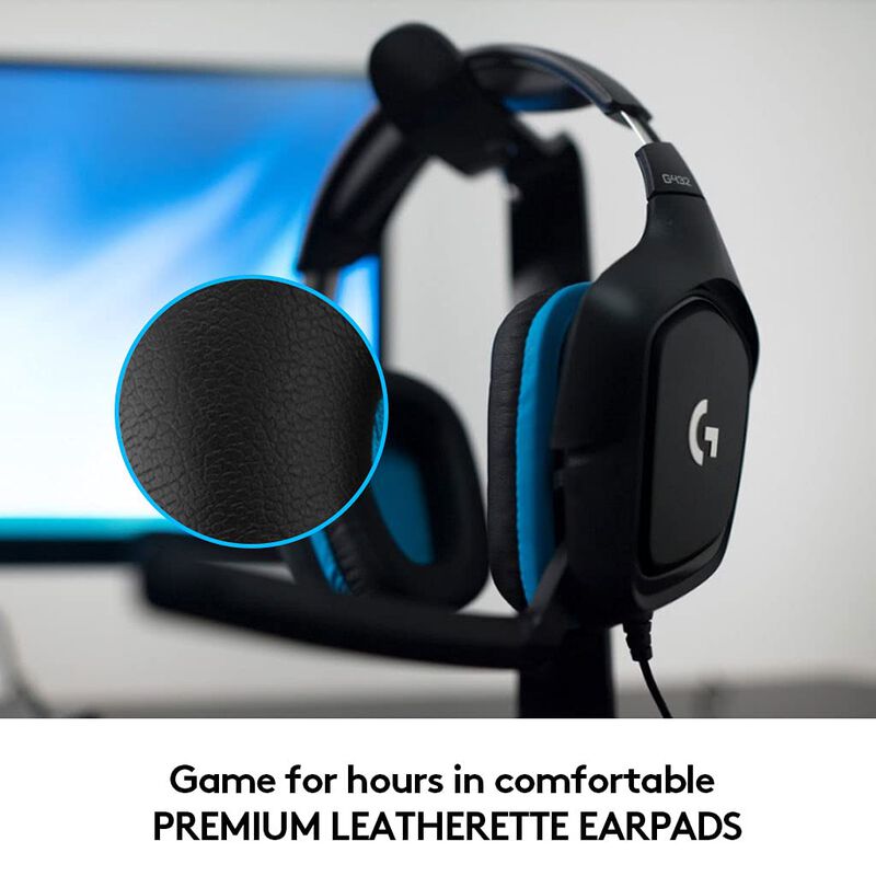 Auriculares Para Juegos Logitech G432 Wired 7.1... image number null
