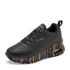 Stars Of The World tenis chunky para mujer negro cod 140823-E