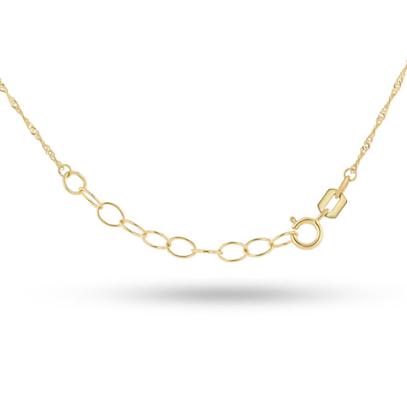 Medalla Virgen De Guadalupe Con Cadena De Oro F... image number null