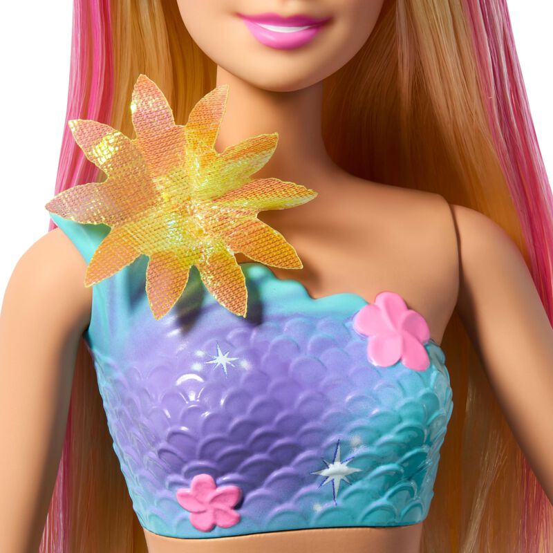 Mu&ntilde;eca De Juguete Barbie Con Forma De Sirena M&aacute;... image number null