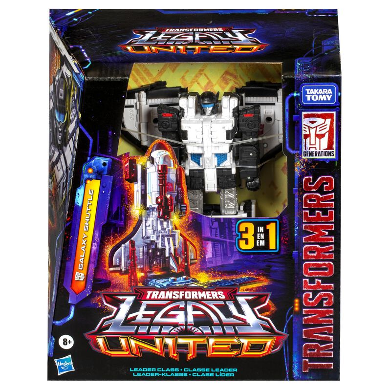 Figura De Acci&oacute;n Transformers Legacy United Lea... image number null