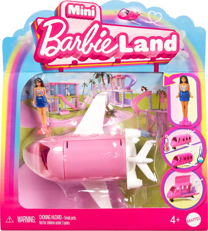 Set De Juguetes Barbie Mini Barbieland Doll & T... image number null