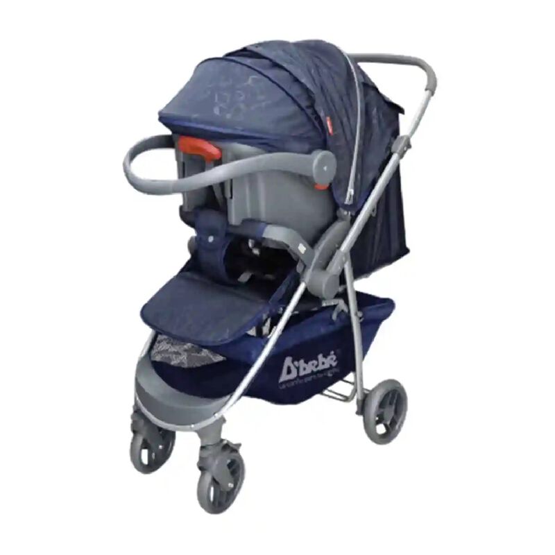Carriola D Bebé Max Travel System Max Azul image number null