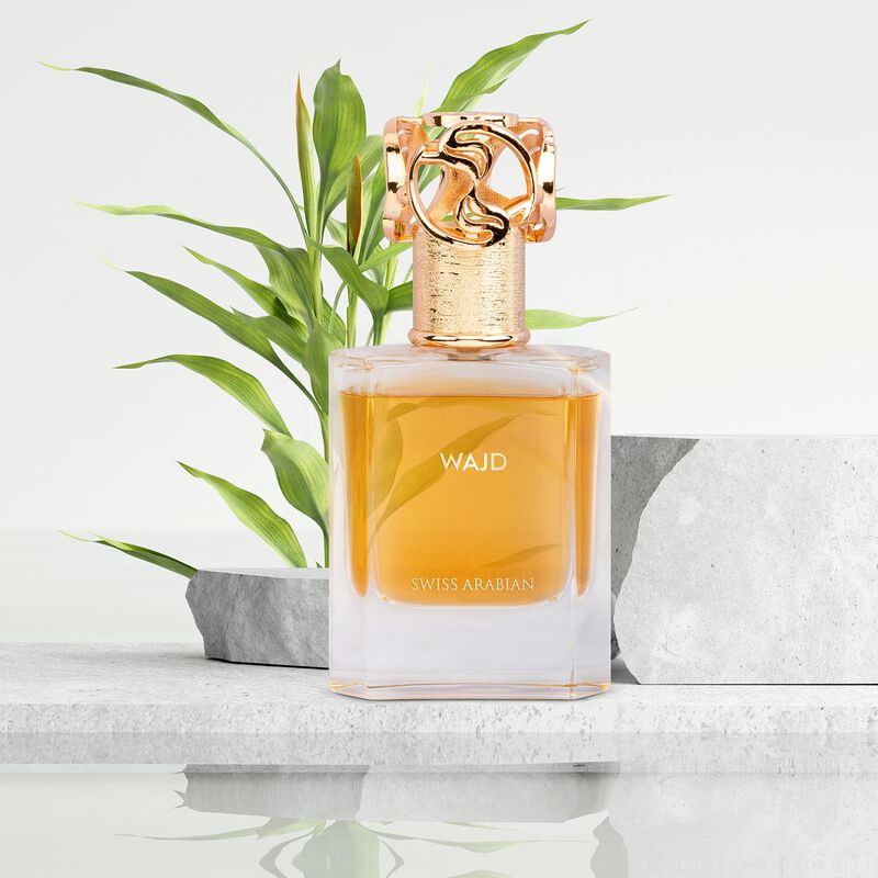 Perfume Swiss Arabian Wajd Eau De Parfum Para M... image number null