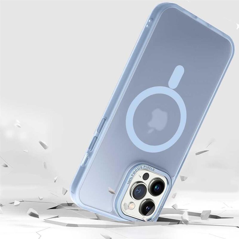 Funda TEKKU Matte para iPhone 15 PRO MAX Trans ... image number null