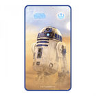 Power Bank de 4500 mAh con 2 salidas USB e iluminación LED Star Wars modelo R2D2