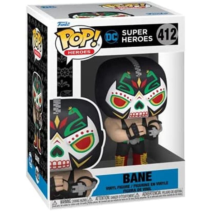 Funko Pop! DC Super Heroes - Bane Dia de los Mu... image number null