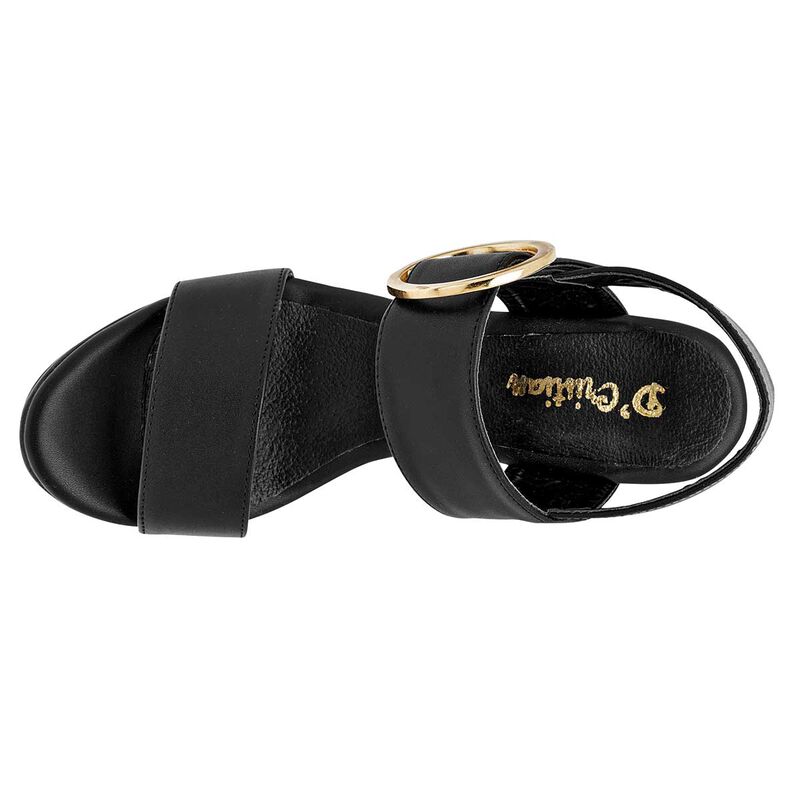 D'Cristian Zapatos para mujer negro image number null