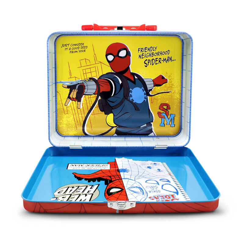 Lonchera Metalica Spiderman image number null