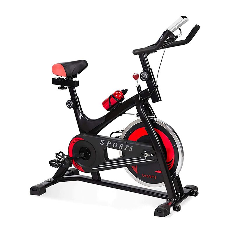 Bicicleta Spinning Fija 6kg Hogar Fitness Cardi... image number null