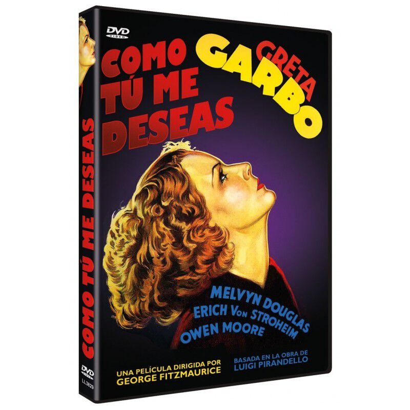 Como T&uacute; Me Deseas [dvd] image number null