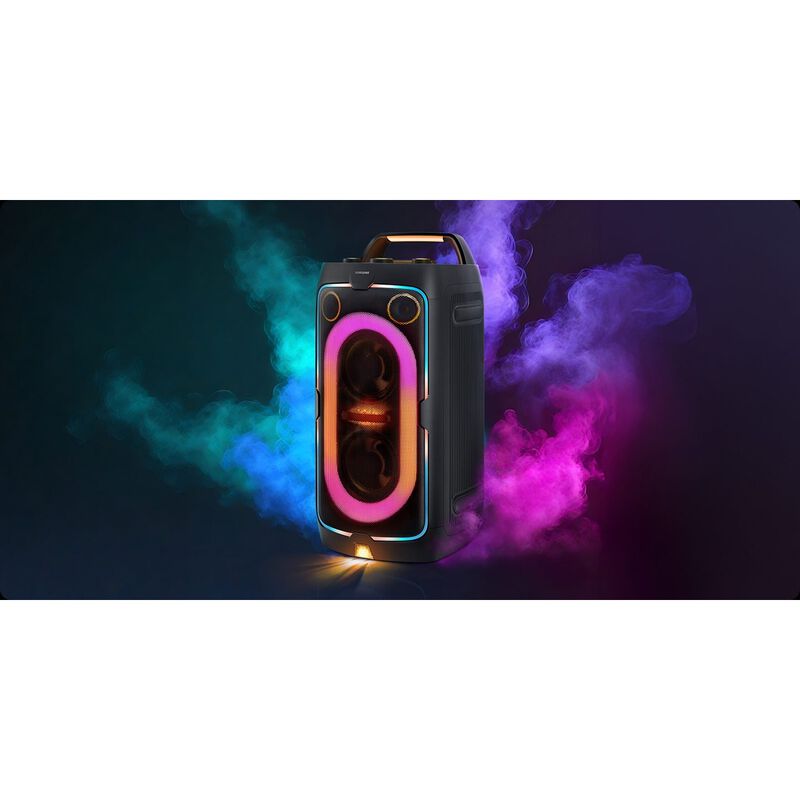 Torre De Sonido Samsung Mx-st40f 160w Con Bater... image number null