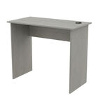 Escritorio Oficina Estudiantil Isto Gris Claro Home Office Material Mdp