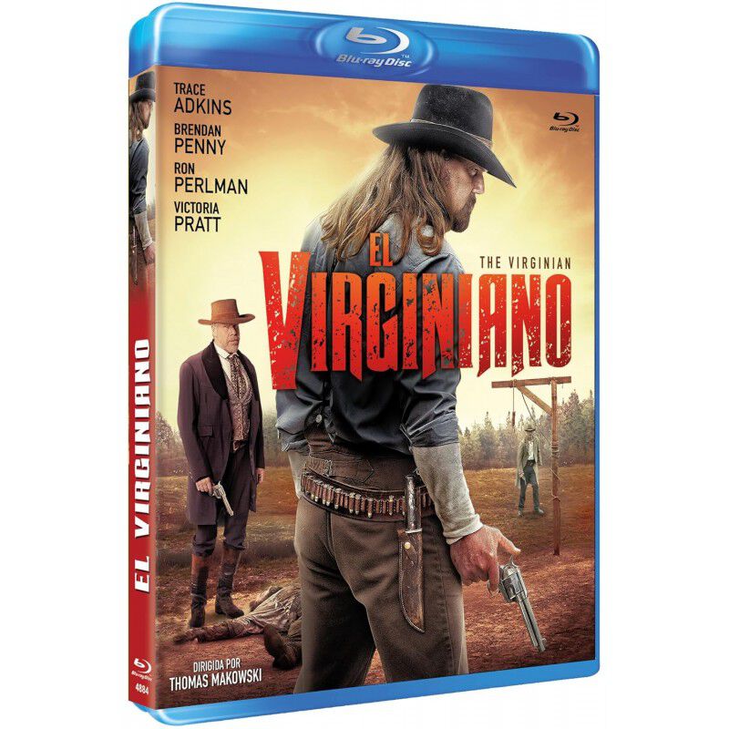El Virginiano [blu-ray] (2014) The Virginian image number null