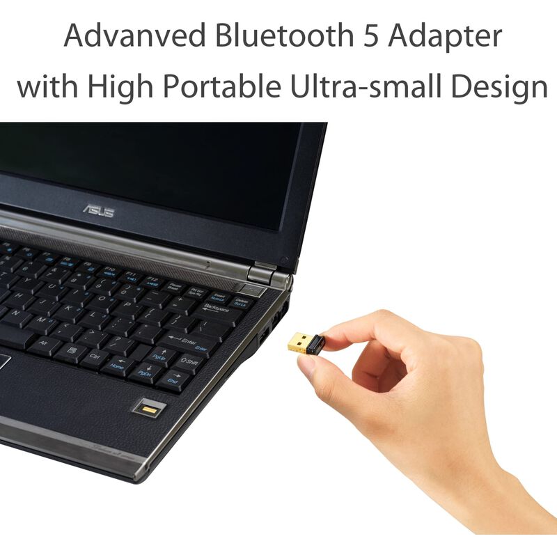 Adaptador Usb Bluetooth Asus Usb-bt500 Bluetoot... image number null